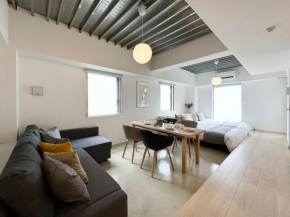 bHOTEL Arts Dobashi - Beautiful Studio Apt City Center for 6 Ppl
